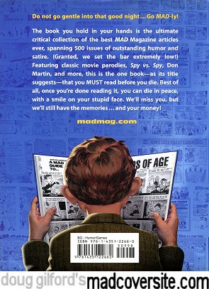 1001 Mad Pages You Must Read Before You Die