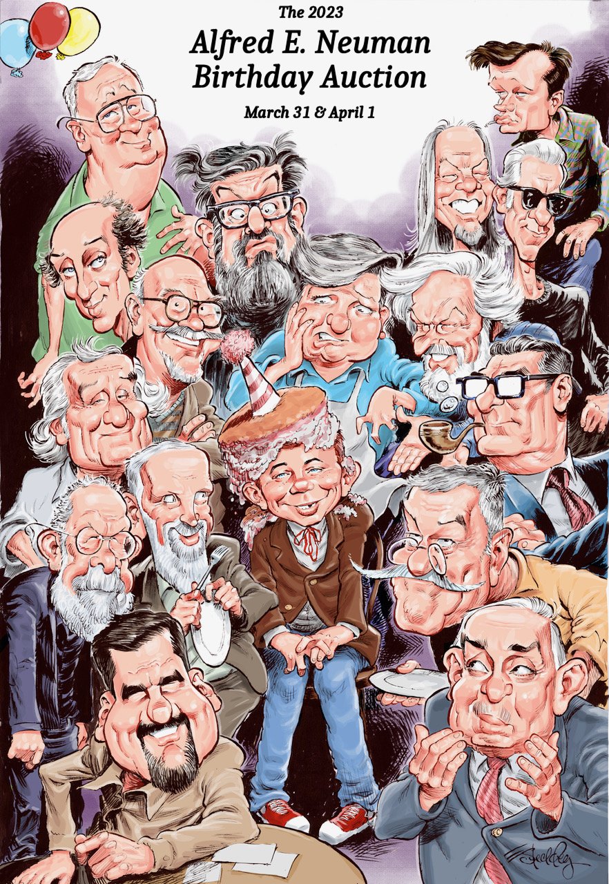 The 2023 Alfred E. Neuman Birthday Auction