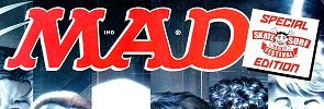 MAD #430 Surf and Skate Festival label