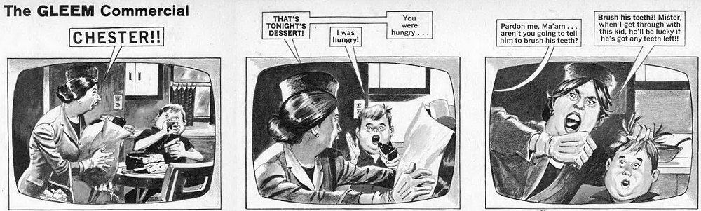 Ads and Commercials We'd Like to See