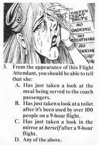 Mad's Aptitude Test