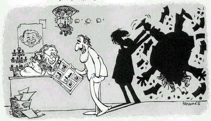 The Shadow Knows