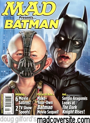 Mad Presents Batman