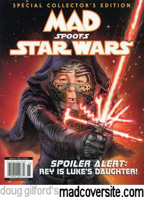 Mad Spoofs Star Wars