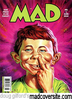 MAD #1 (2018) front cover