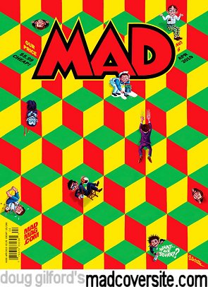 MAD #6 (2019) front cover