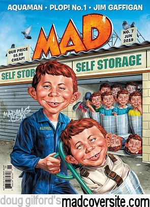 back of Mad #1