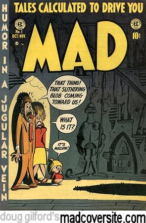 MAD #1 front cover