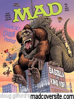 MAD #20 front cover