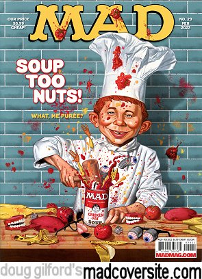 MAD #29 front cover