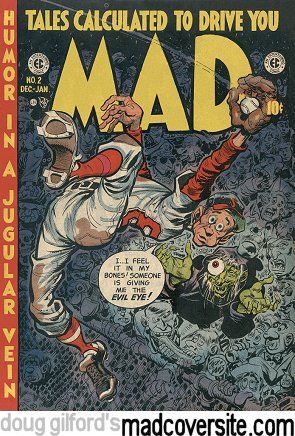 MAD #2 front cover