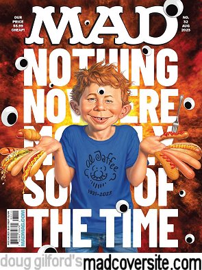MAD #32 front cover
