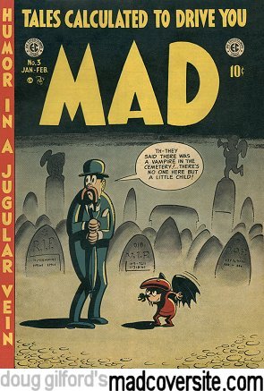 MAD #3 front cover