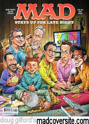 MAD #49 front cover