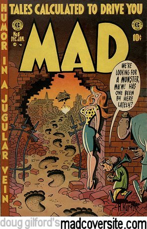 MAD #8 front cover