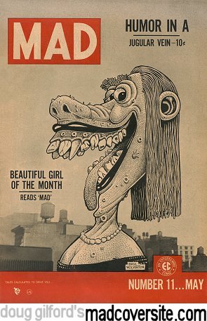MAD #11 front cover