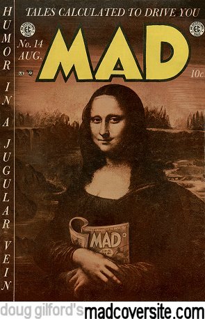 MAD #14 front cover