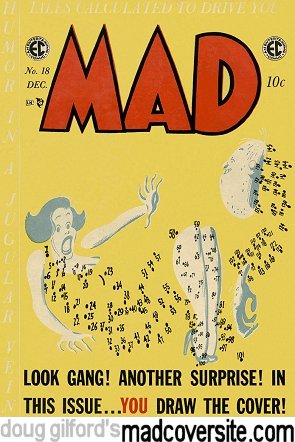 MAD #18 front cover