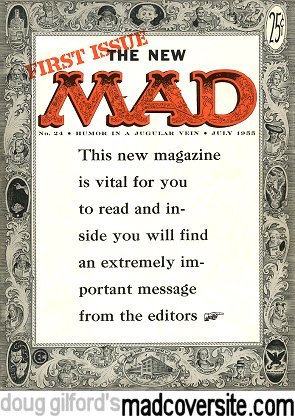 MAD #24 front cover