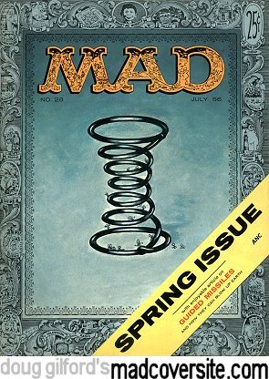 MAD #28 front cover
