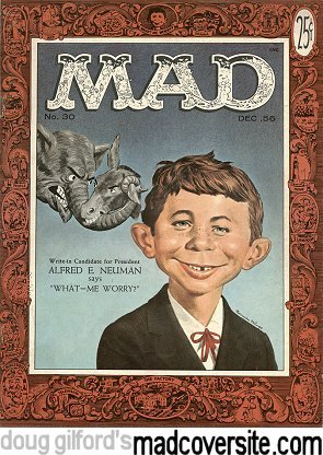 MAD #30 front cover