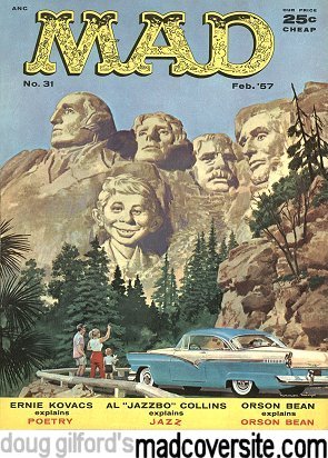 MAD #31 front cover