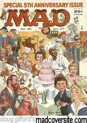 MAD #35 front cover