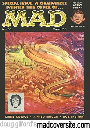 MAD #38 front cover
