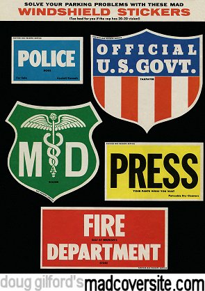 MAD #39 back cover