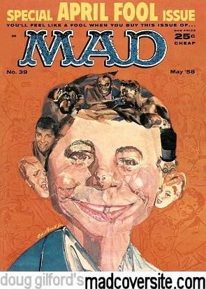 MAD #39 front cover