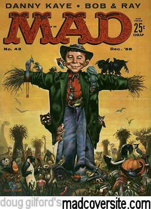 MAD #43 front cover