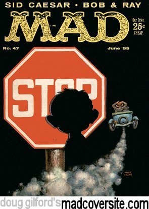 MAD #47 front cover