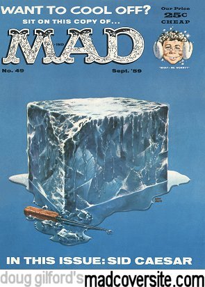 MAD #49 front cover