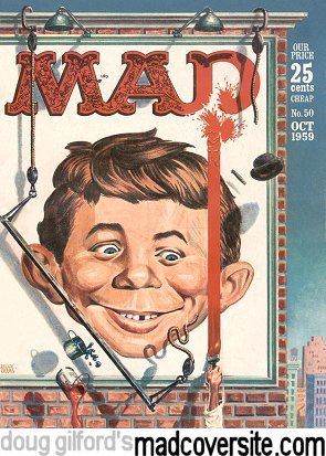 MAD #50 front cover