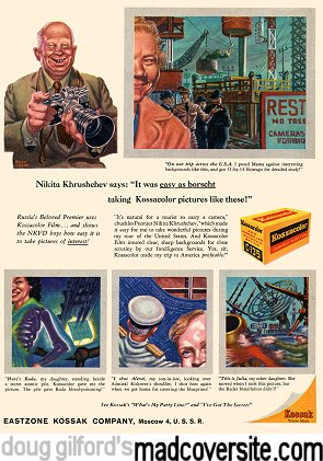 MAD #53 back cover — art by Kelly Freas