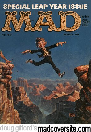 MAD #53 front cover