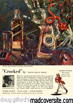 MAD #56 back cover — art by Kelly Freas