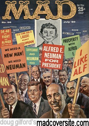 MAD #56 front cover