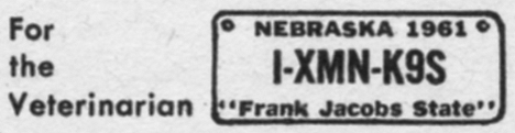Special License Plates For Special People