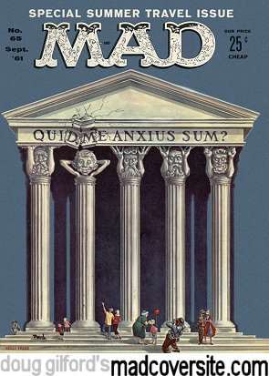 MAD #65 front cover