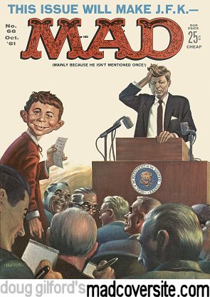 MAD #66 front cover