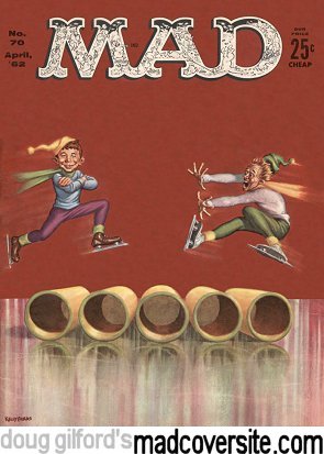MAD #70 front cover
