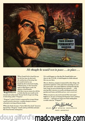 MAD #71 back cover — art by Kelly Freas