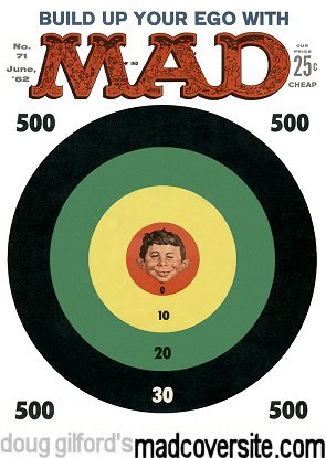 MAD #71 front cover