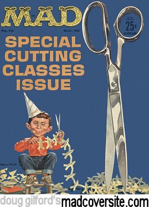 MAD #75 front cover