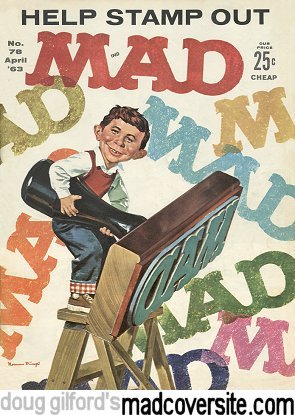 MAD #78 front cover