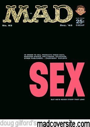 MAD #83 front cover