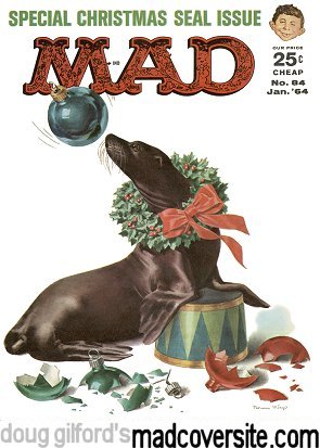 MAD #84 front cover