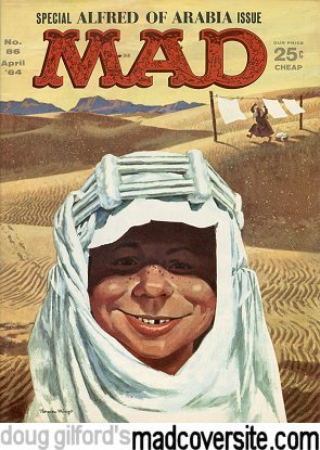 MAD #86 front cover