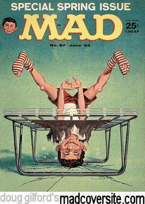 MAD #87 front cover